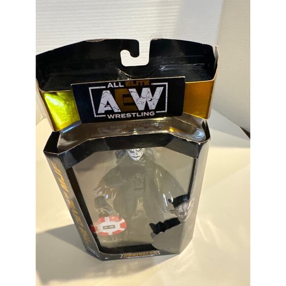 AEW All Elite Wrestling Unrivaled Collection Series 15 "The Devil"Action Figure - Picture 6 of 6